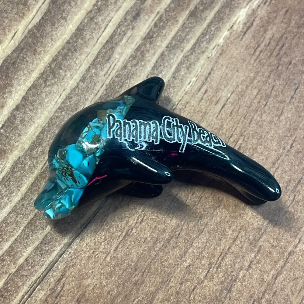 Panama City Beach Dolphin Figurine
